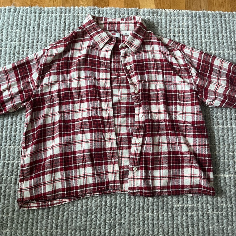 NWOT Levi’s flannel